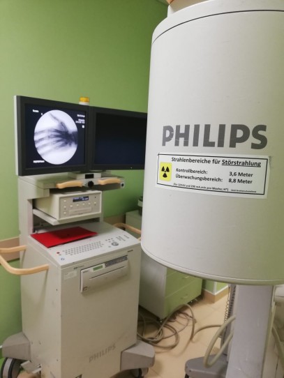 Поставка и монтаж цифрового маммографа Philips