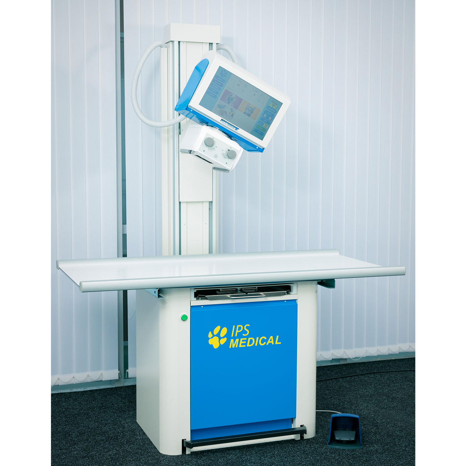Стационарный ветеринарный рентген-аппарат IPS Philosophy HF 400 