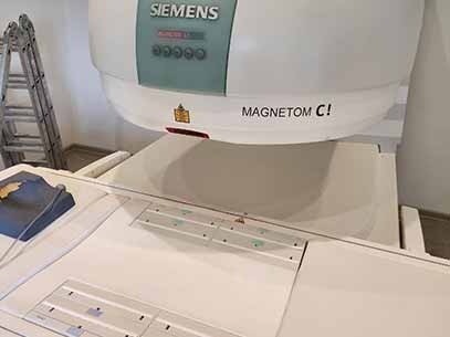 Поставка и ввод в эксплуатацию МРТ Siemens Magnetom C! г. Липецк